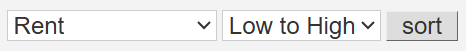 Sorting Options